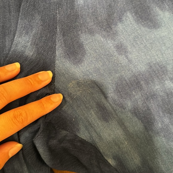 Mudd acid washed Y2K flowy wide leg pants - Picture 4 of 5